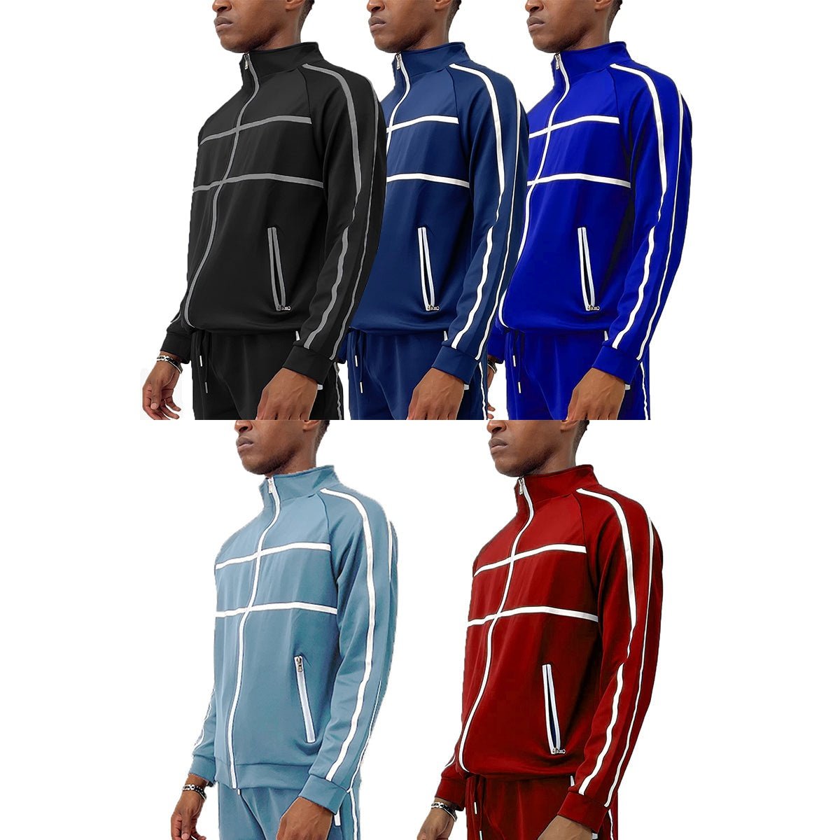 Cordial Tape Track Jacket-1