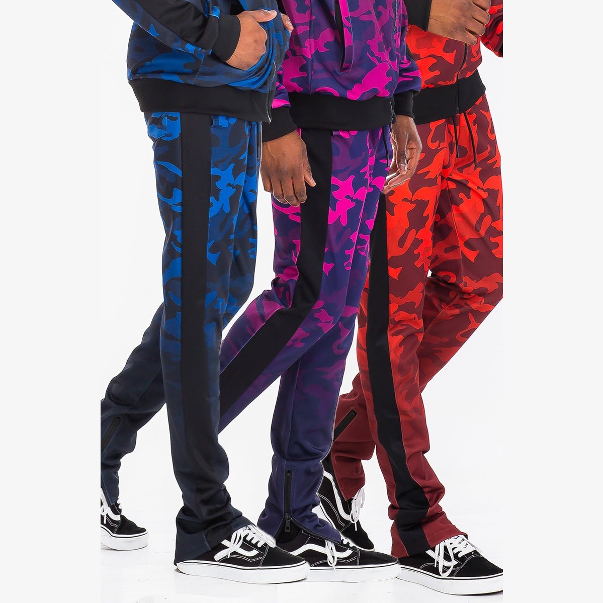 Camo Fade Track Pants