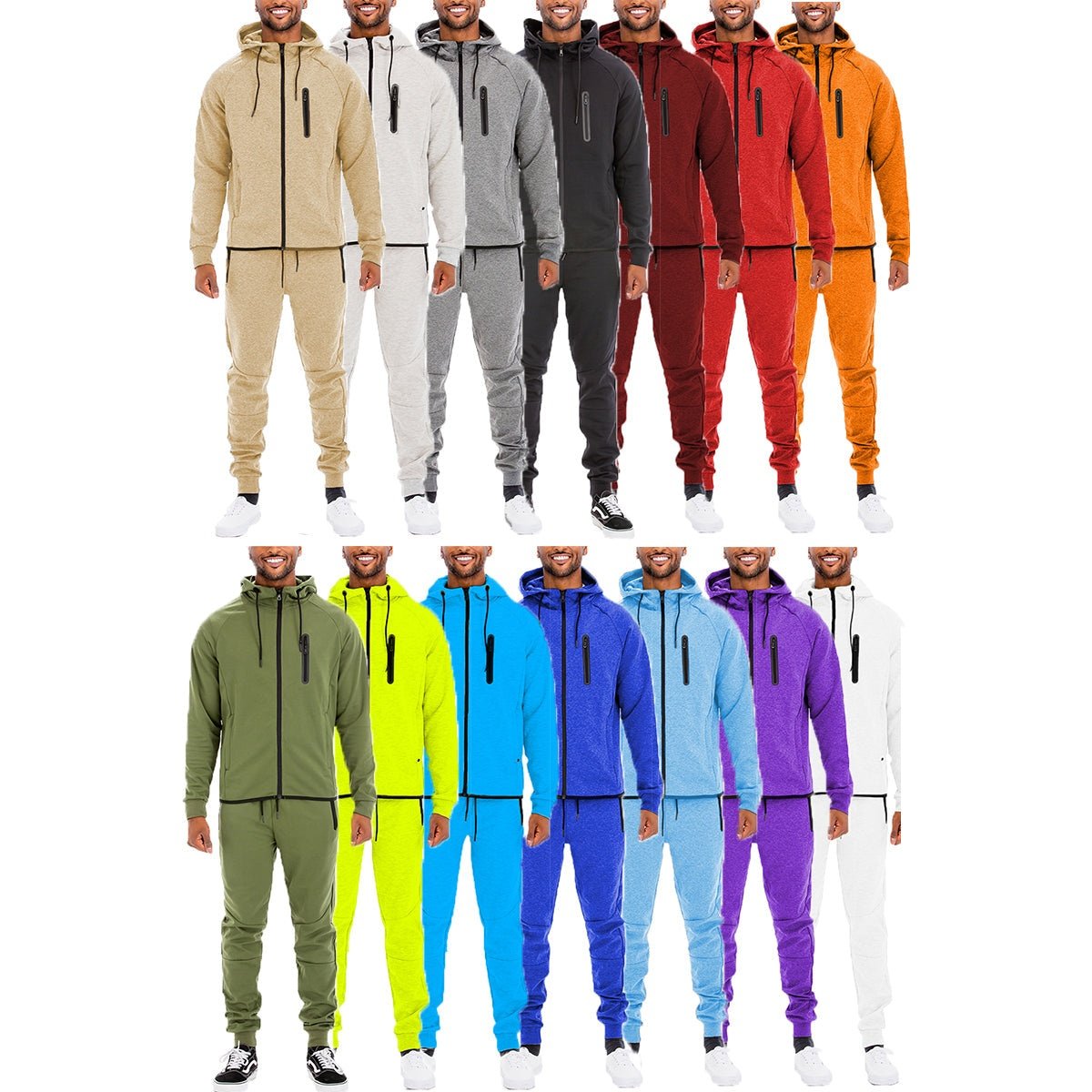 Dynamic Solid Sweat Set