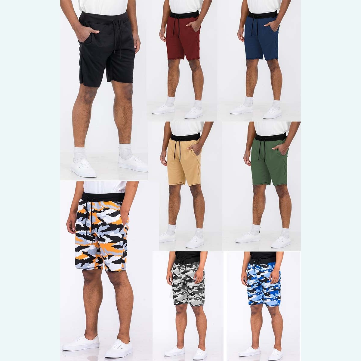 Raw City Sweat Shorts