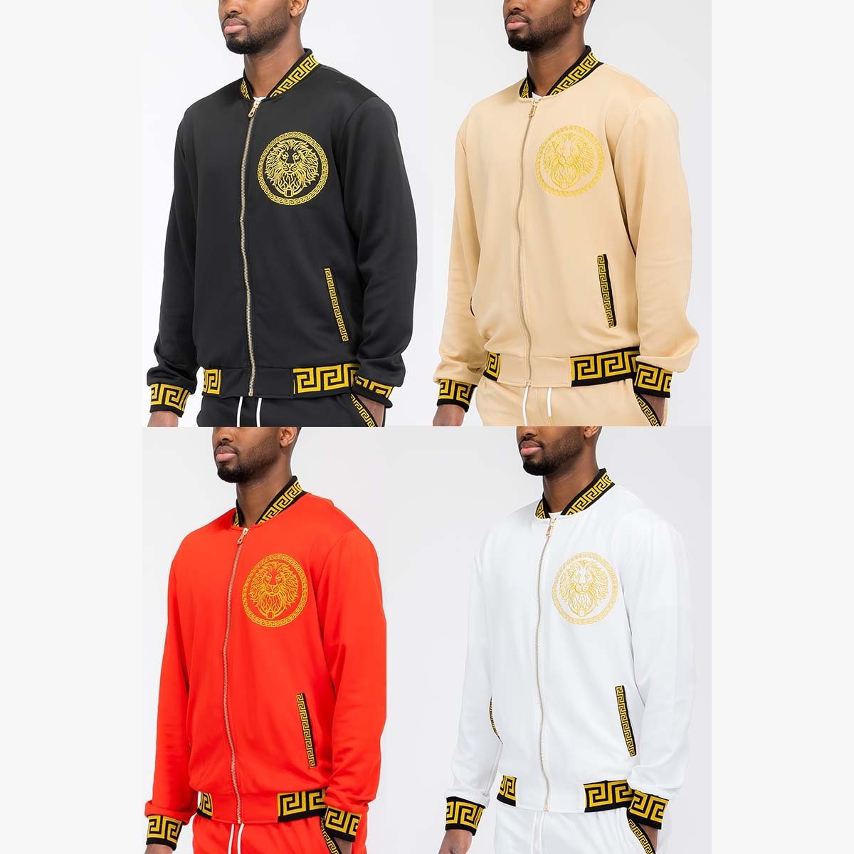 Lion Head Track Jacket