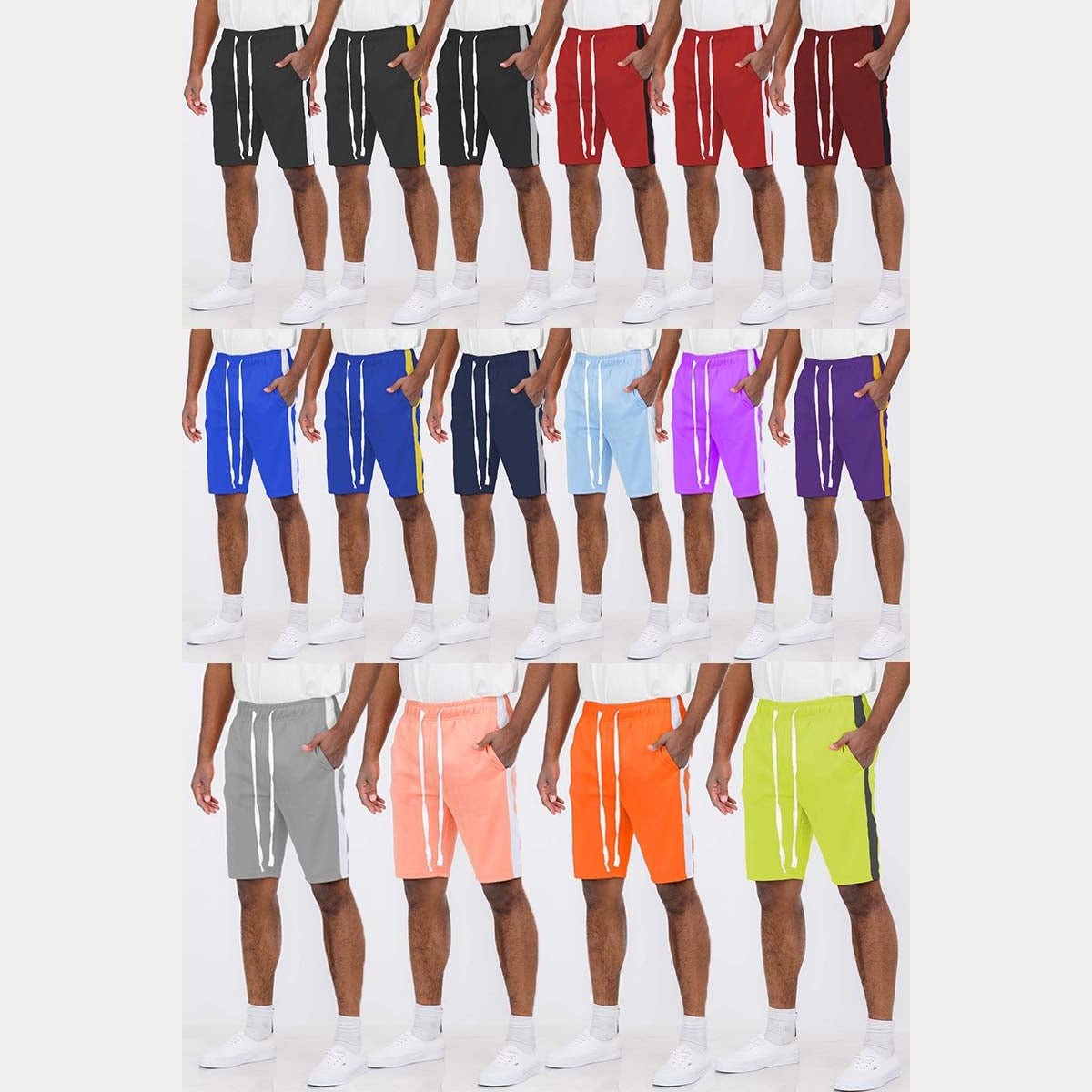 Single Stripe Shorts