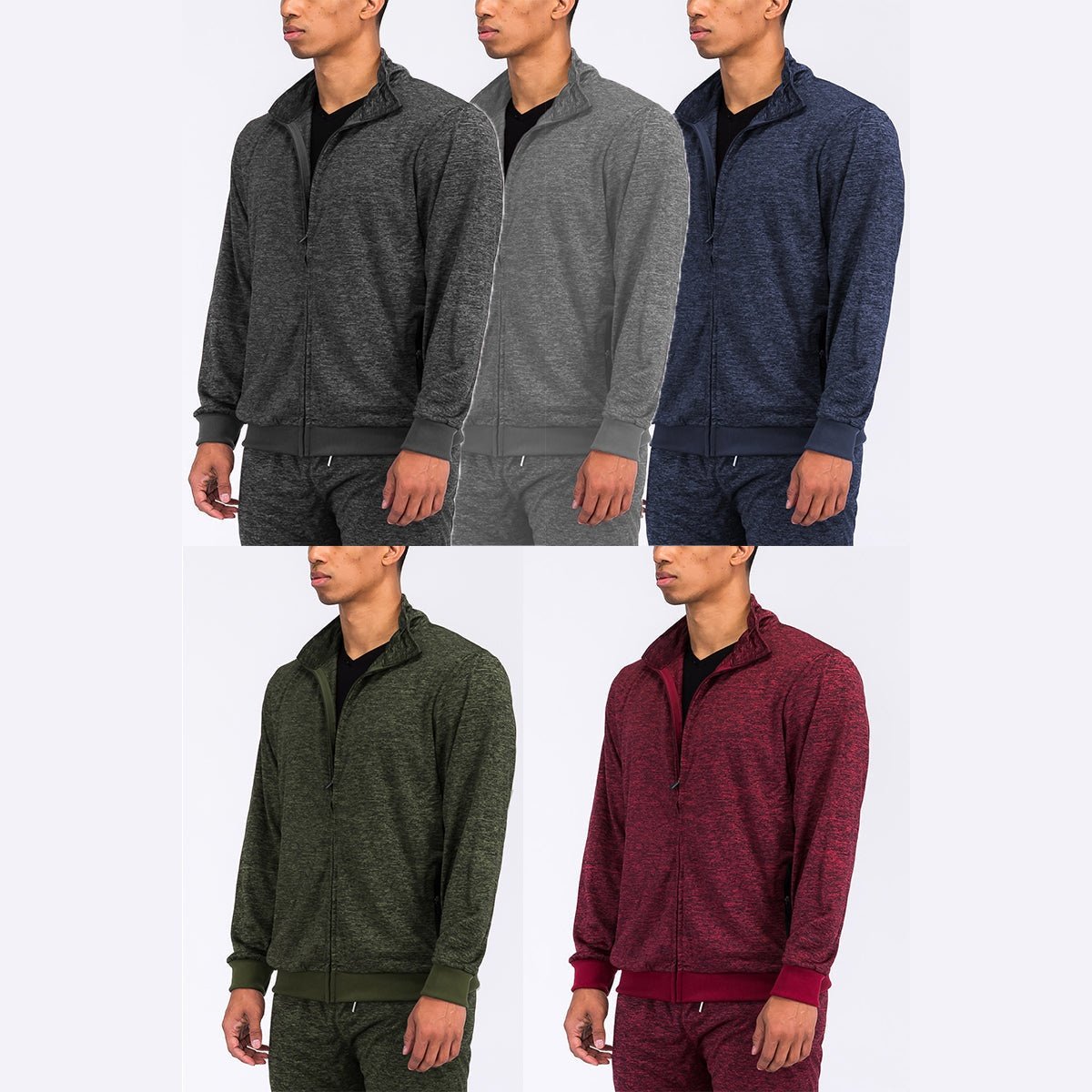 Speckled Performance Jacket-1