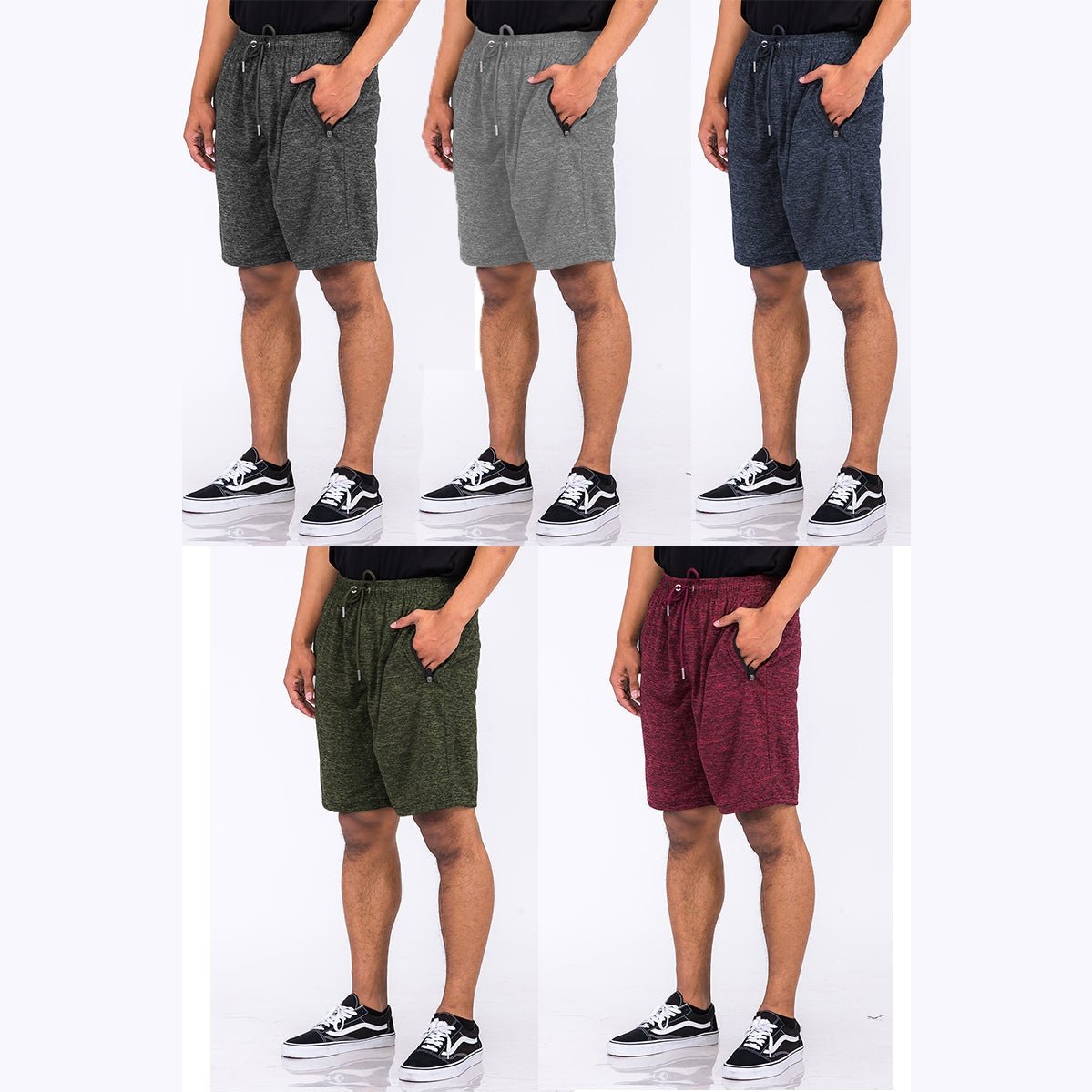 Speckled Performance Shorts