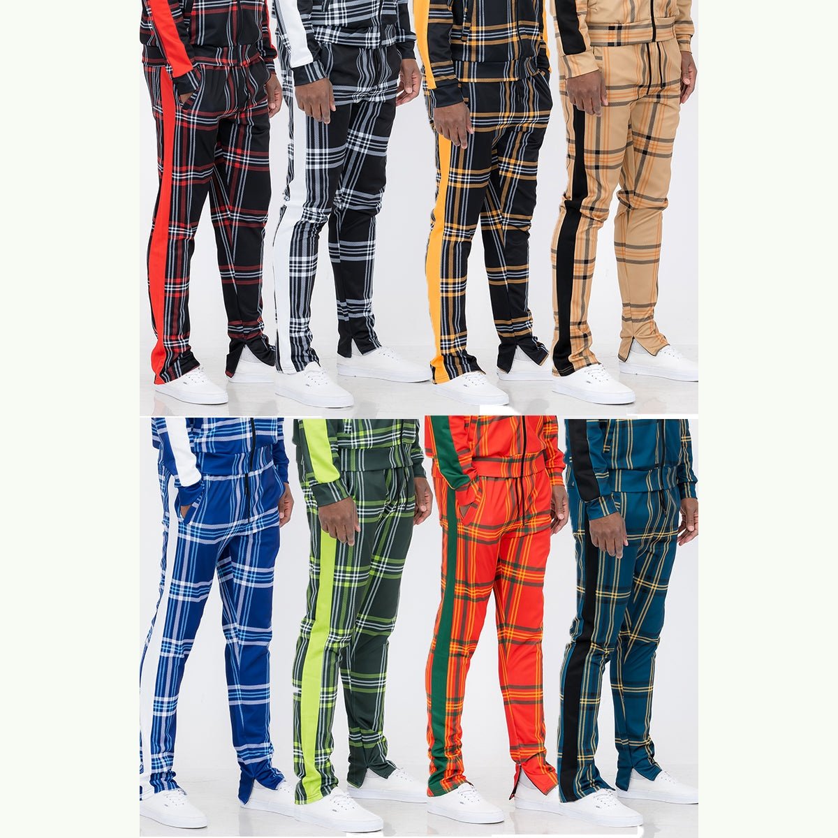 Full Plain Track Pants