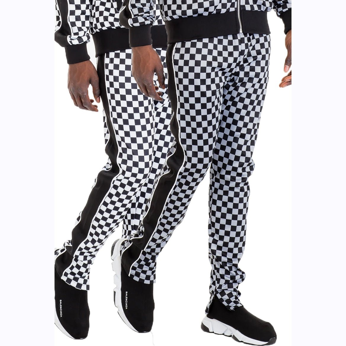 Jura Checkered Track Pants