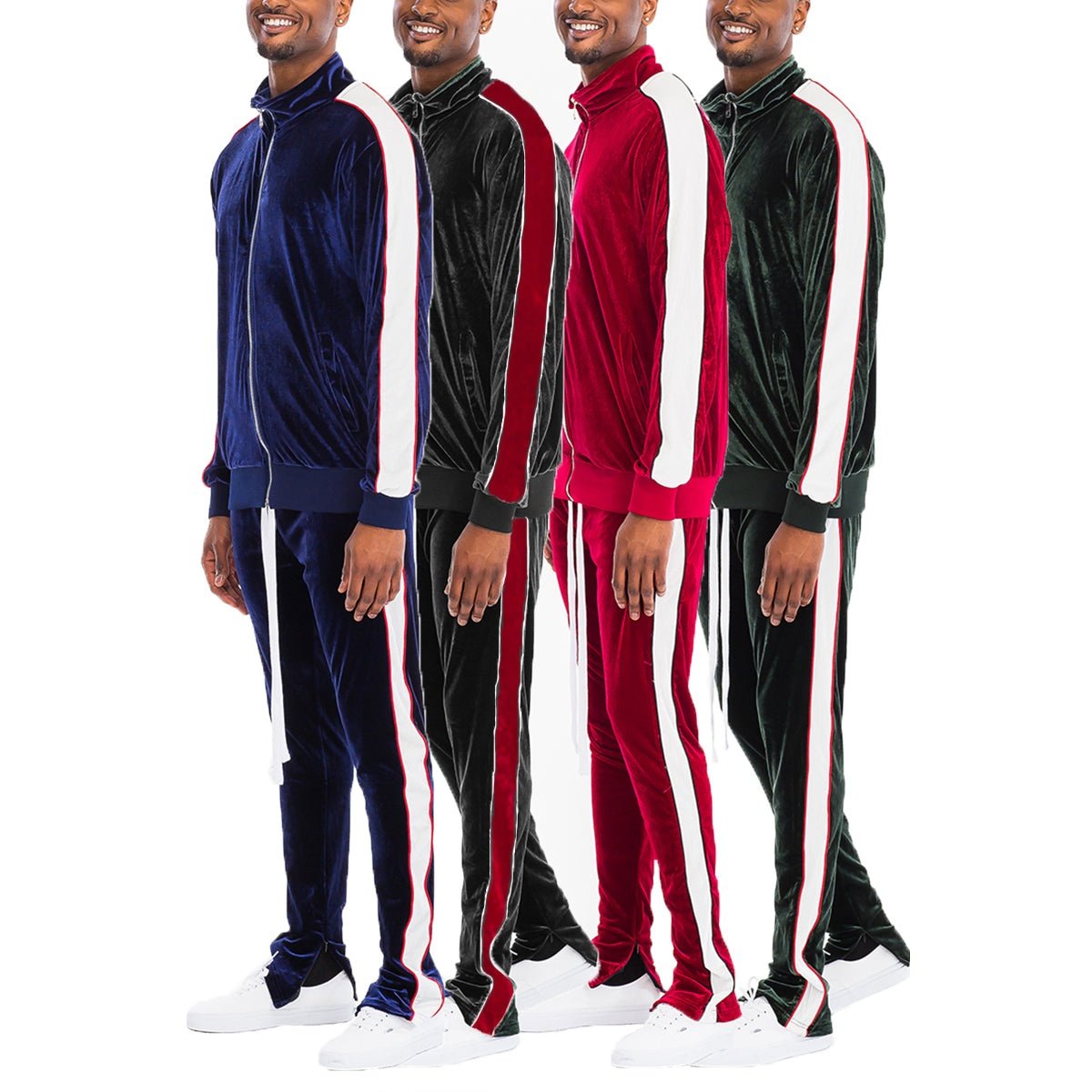 Velour Track Set