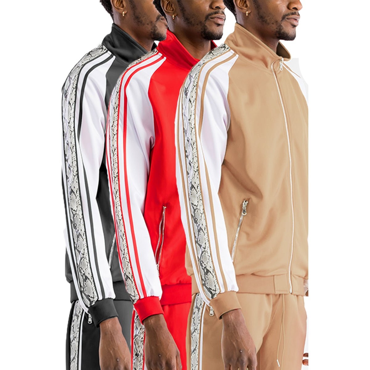 Snake Side Track Jacket-1