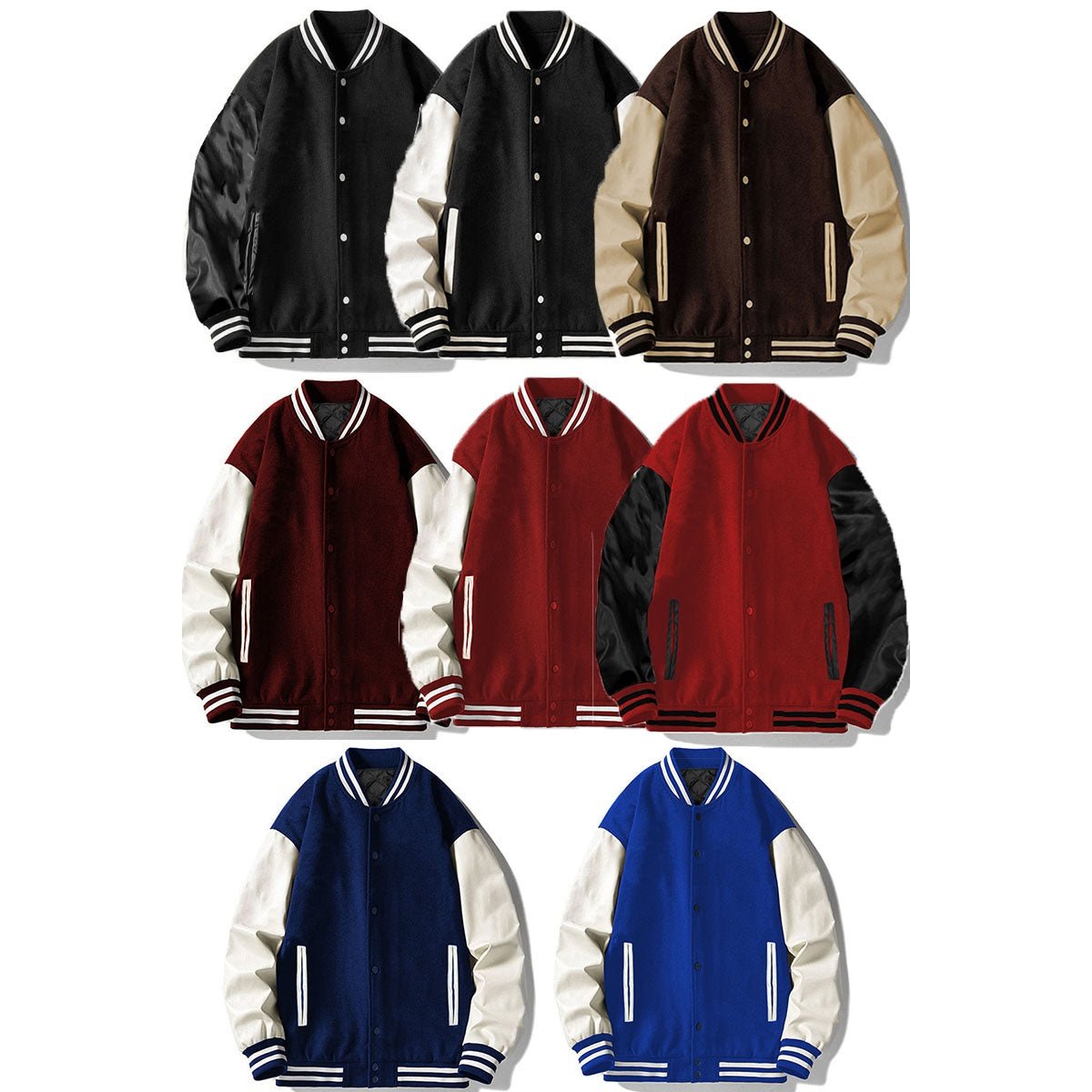 Melton Letterman Jacket-1