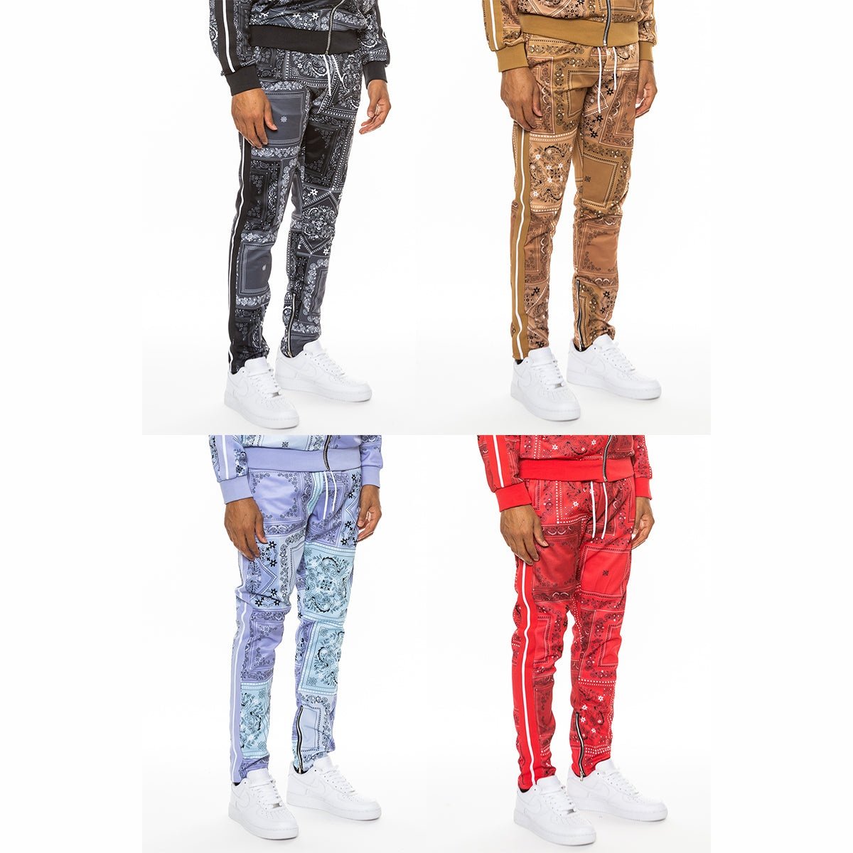 Paisley All Over Print Track Pant