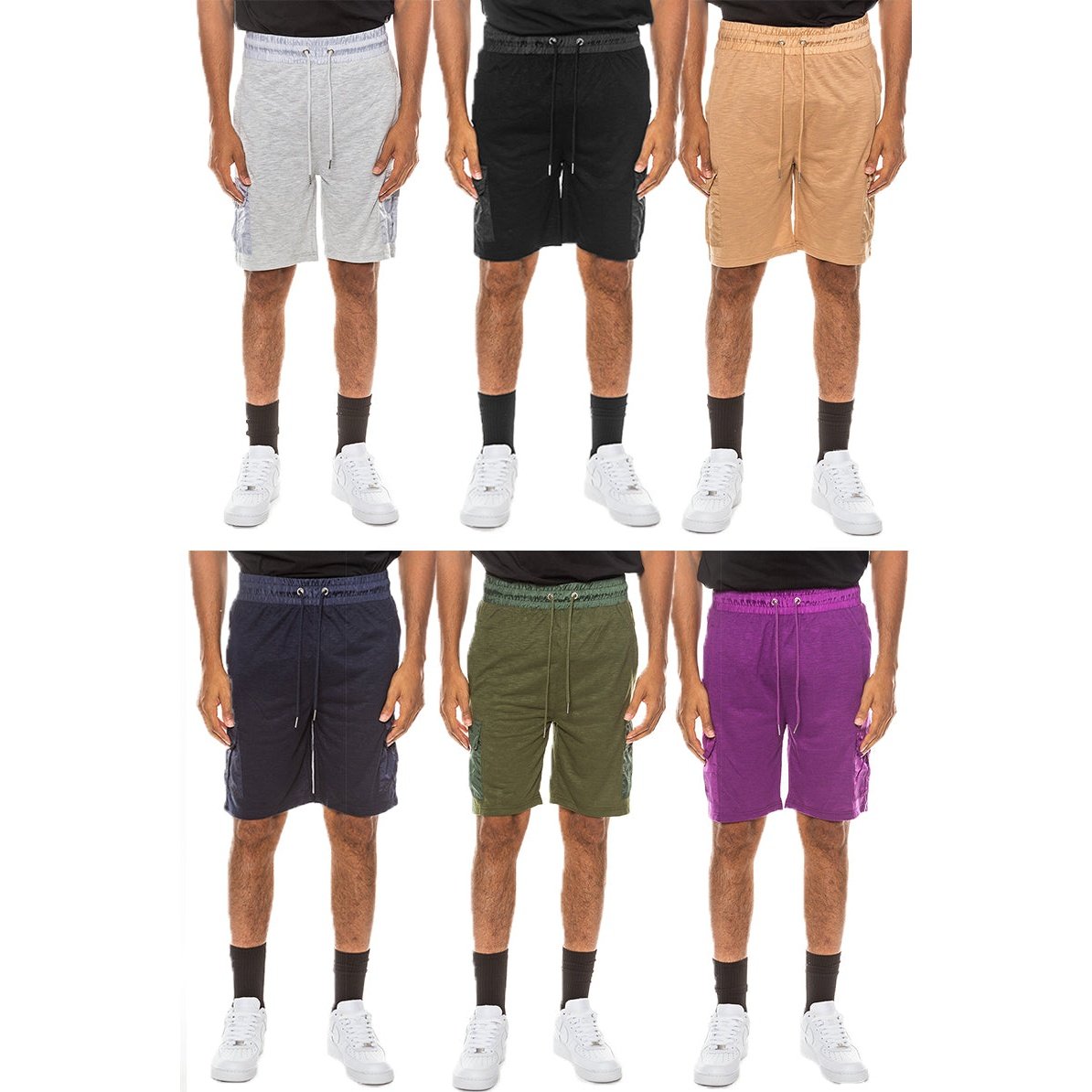 Lightweight Slub Shorts