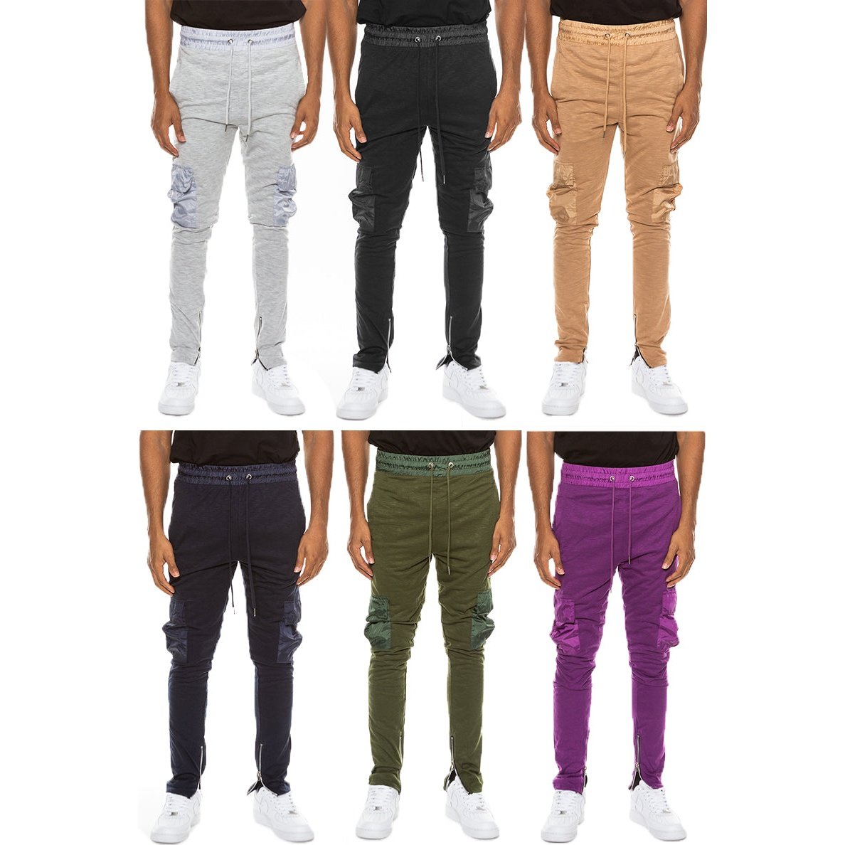 Lightweight Slub Joggers