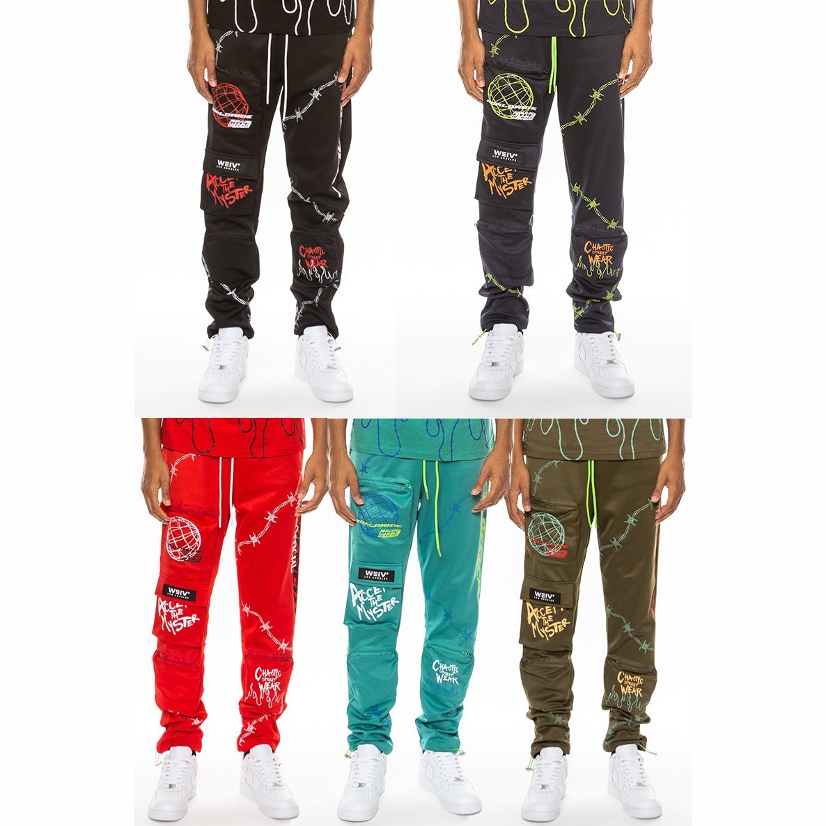 Hype Official Print Track Pants