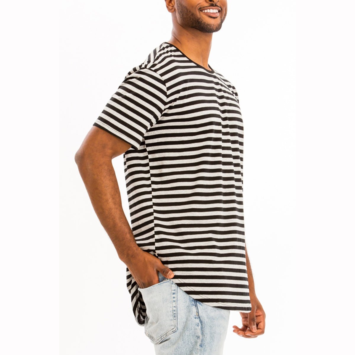 Edwin Striped Tee