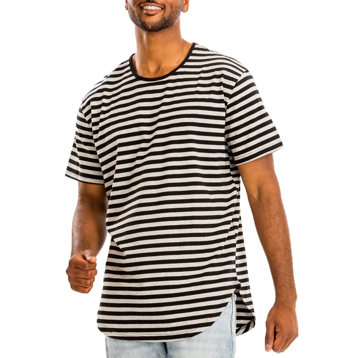 Edwin Striped Tee