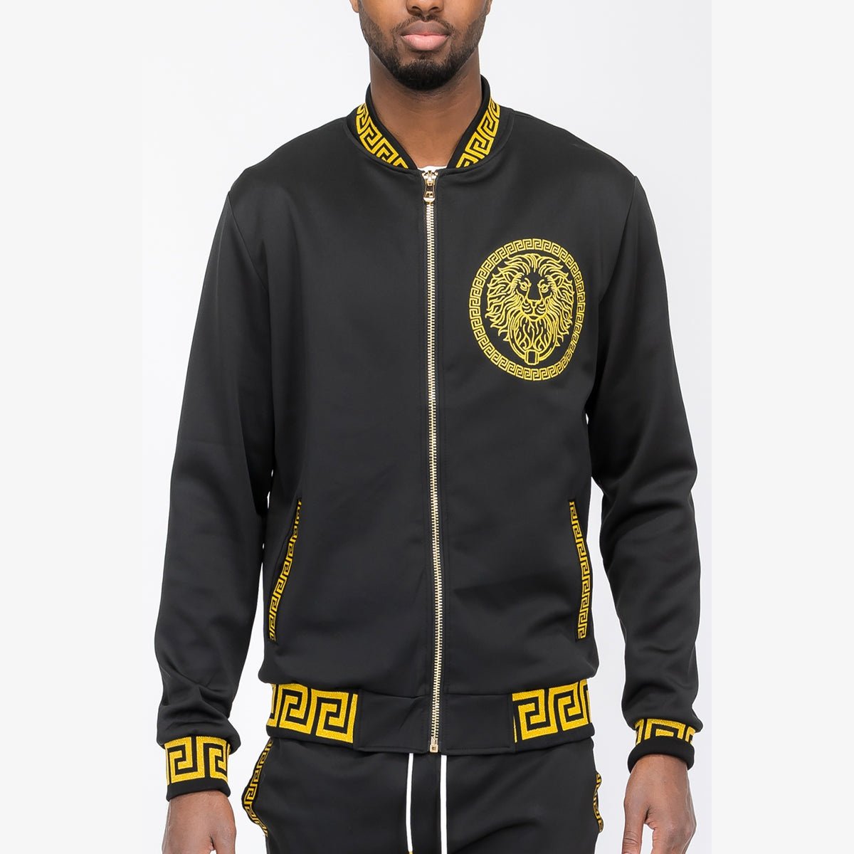 Lion Head Track Jacket