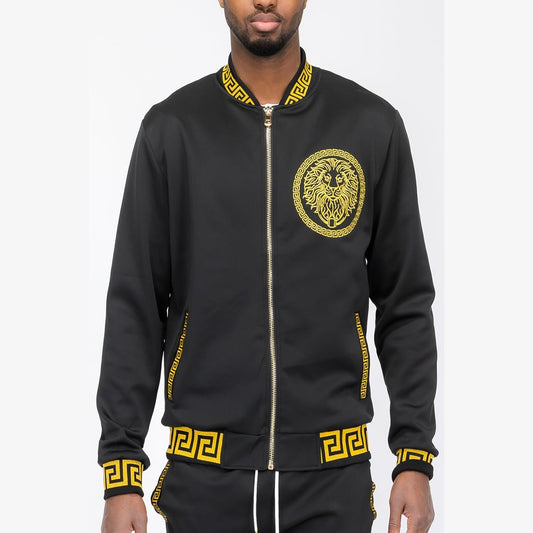 Lion Head Track Jacket