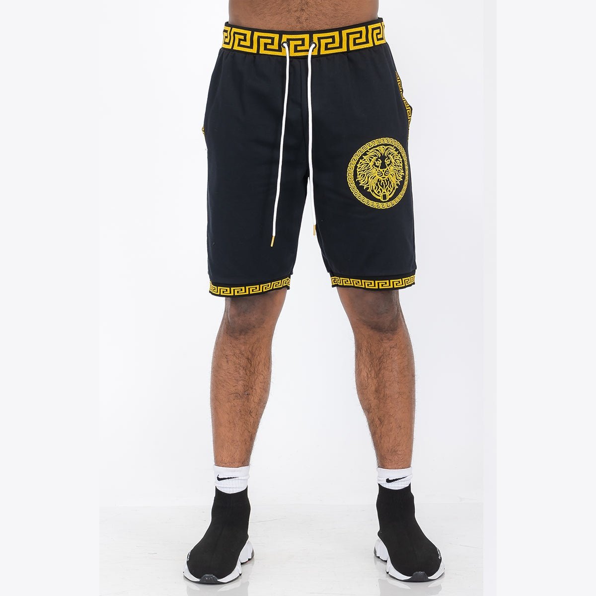 Lion Head Shorts