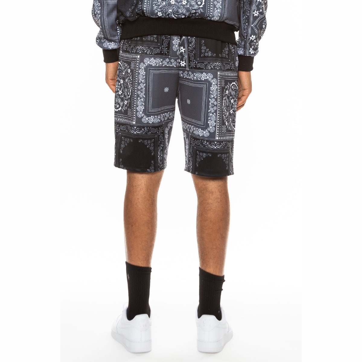 Paisley All Over Print Shorts