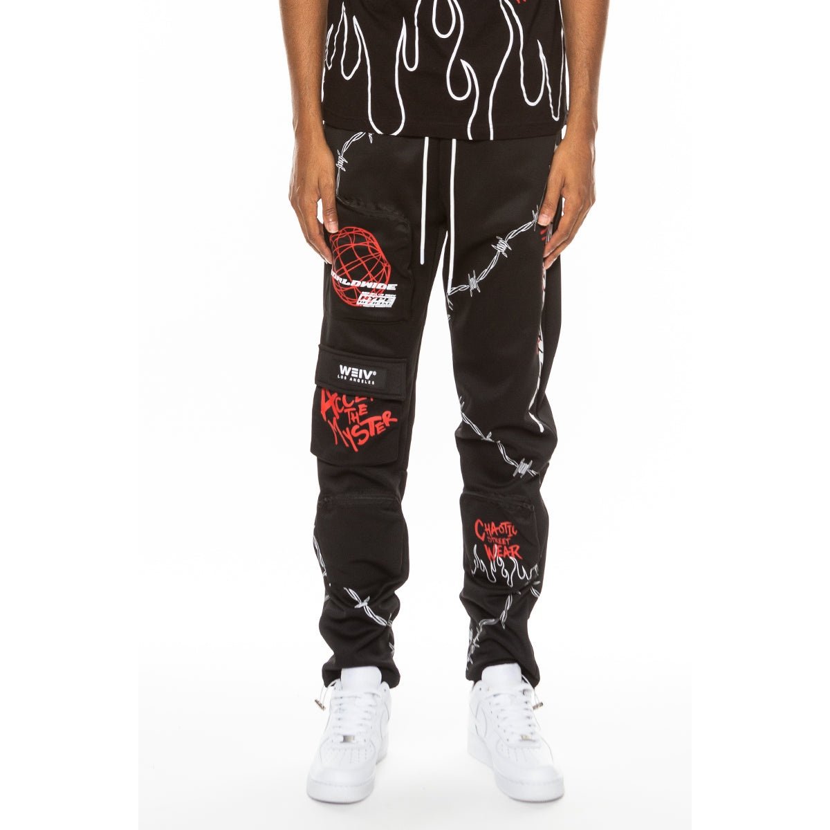 Hype Official Print Track Pants