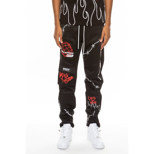 Hype Official Print Track Pants