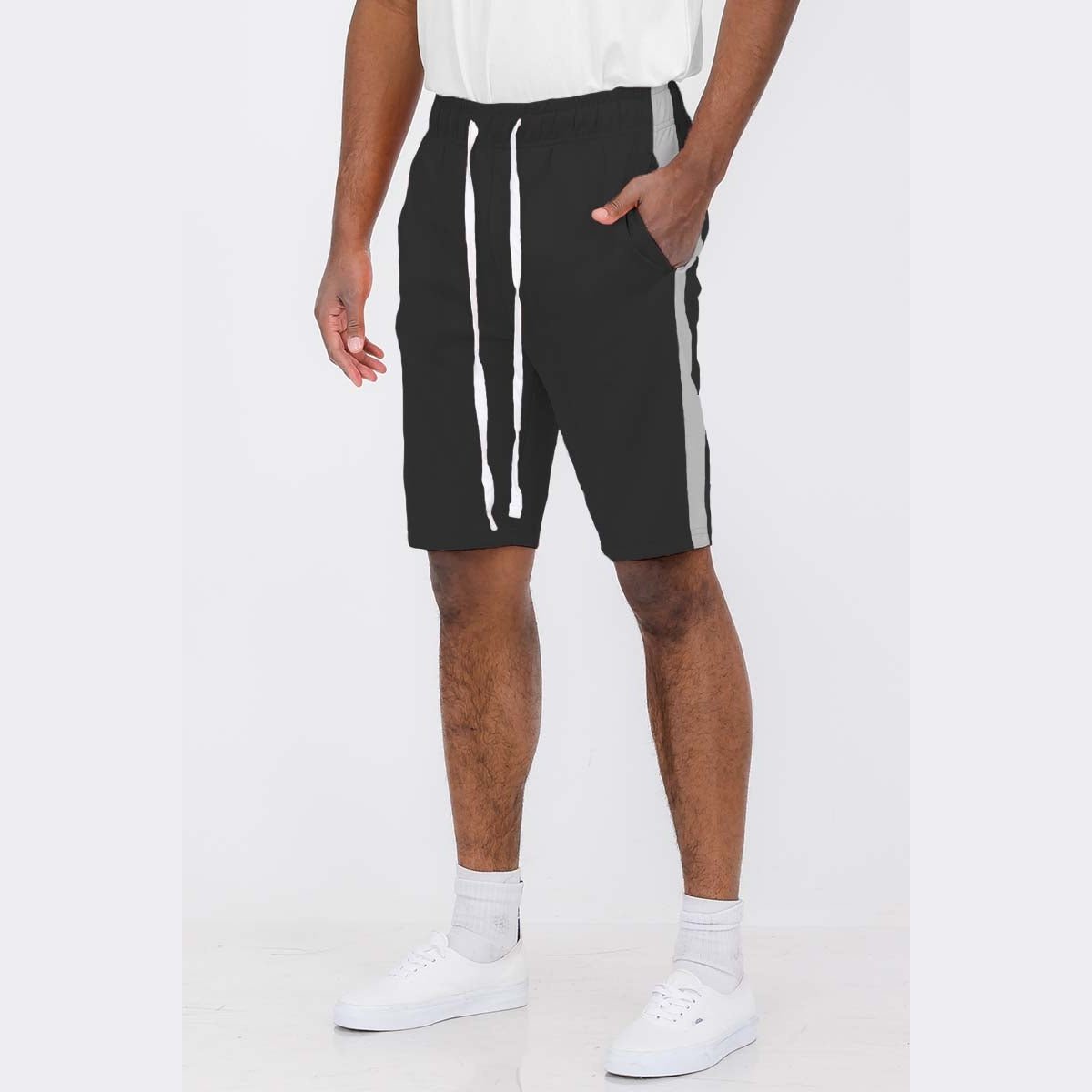 Single Stripe Shorts