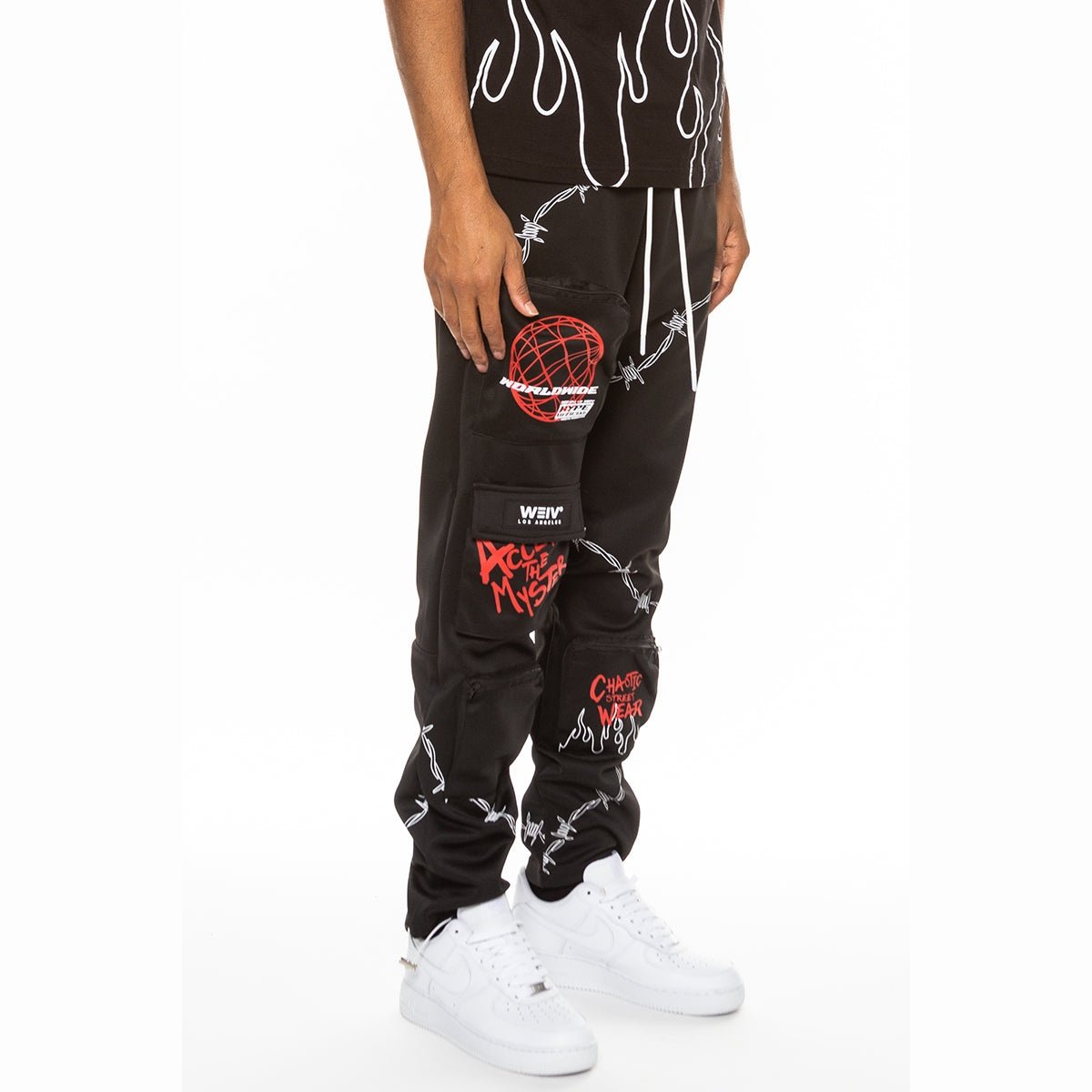 Hype Official Print Track Pants