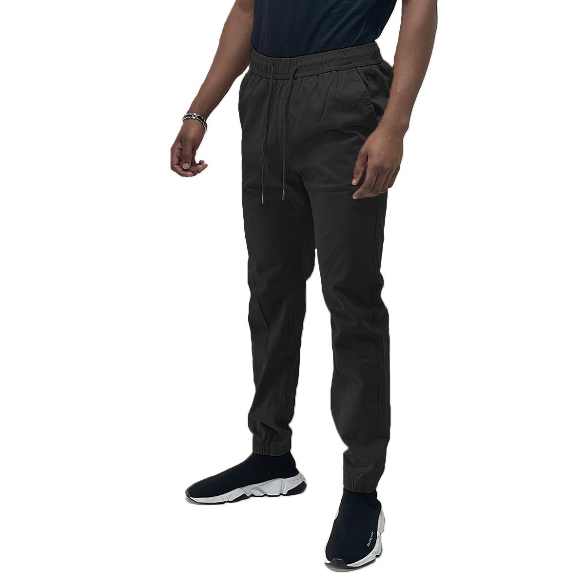Solid Jogger Pants