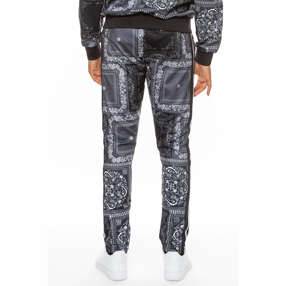 Paisley All Over Print Track Pant