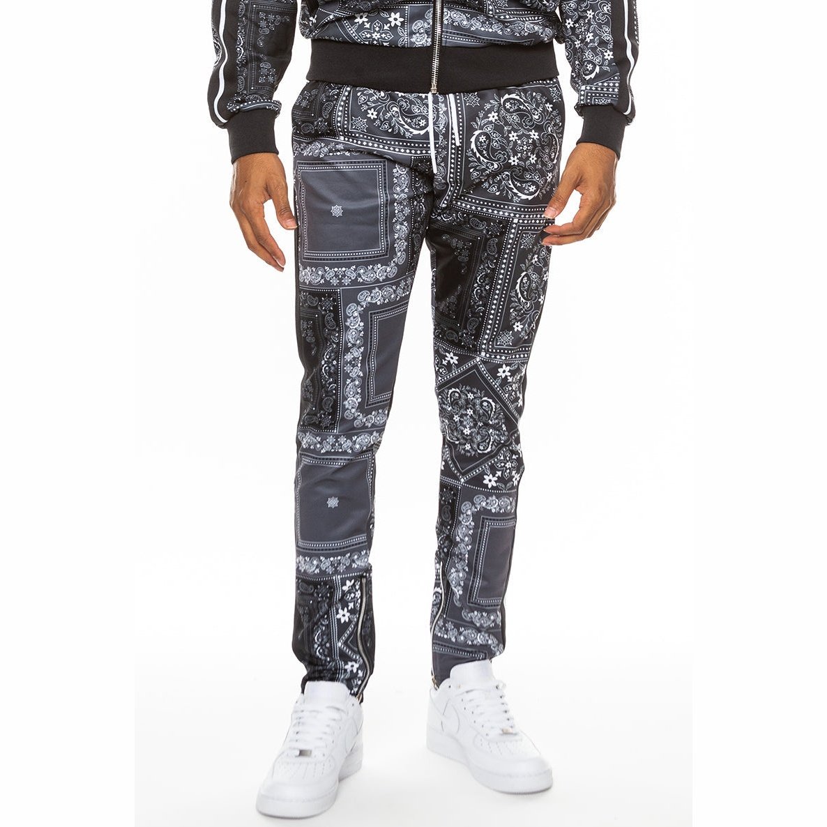 Paisley All Over Print Track Pant