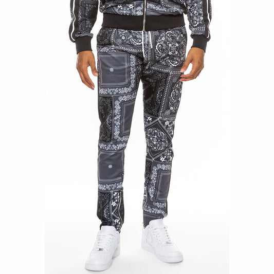 Paisley All Over Print Track Pant