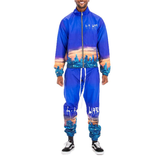 LA Life Windbreak Suit