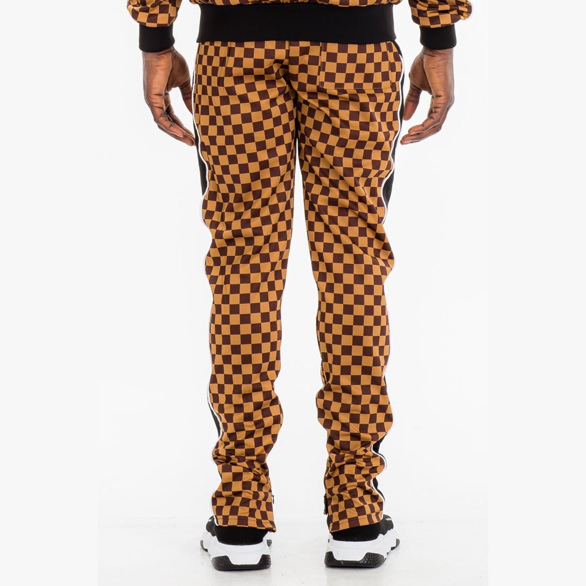 Jura Checkered Track Pants