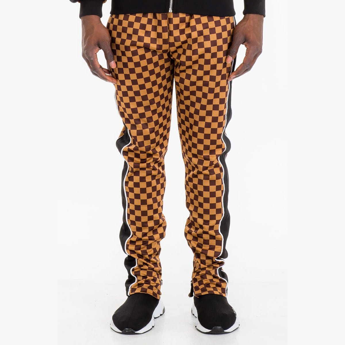 Jura Checkered Track Pants