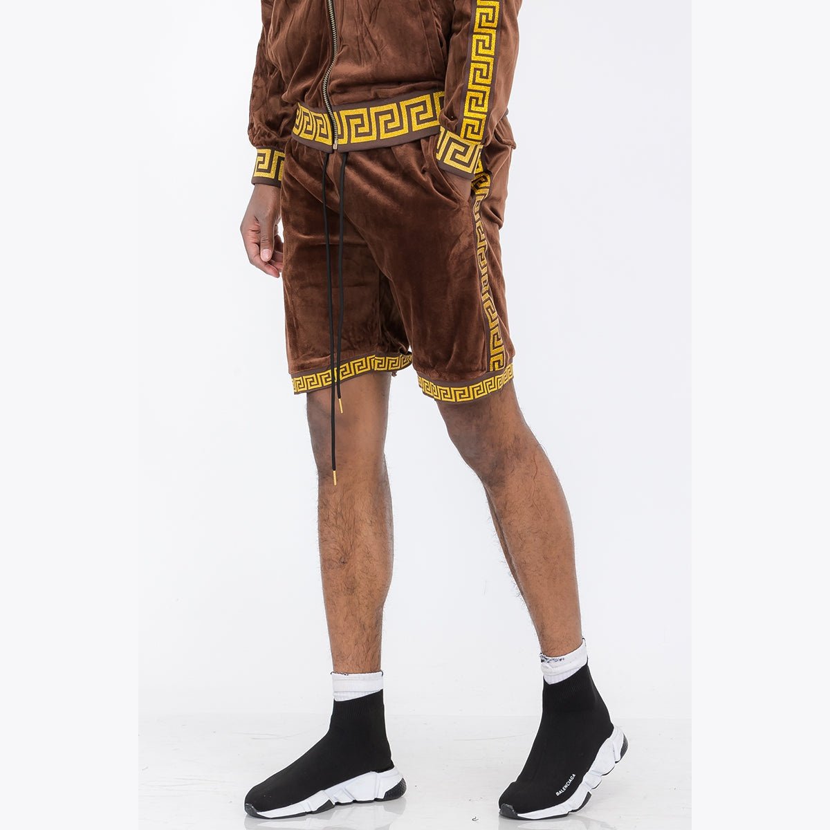 Status Velour Shorts