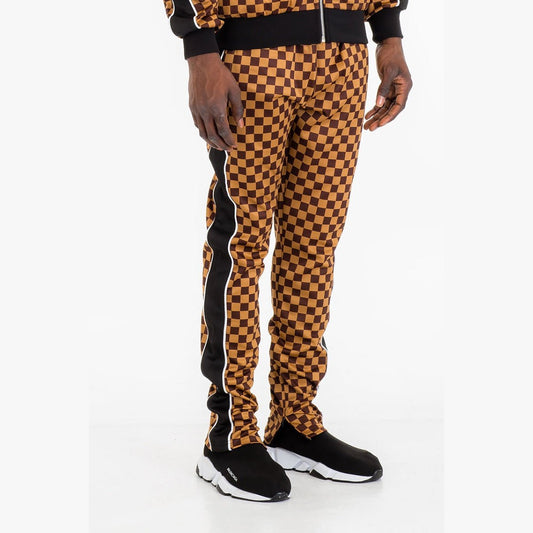 Jura Checkered Track Pants