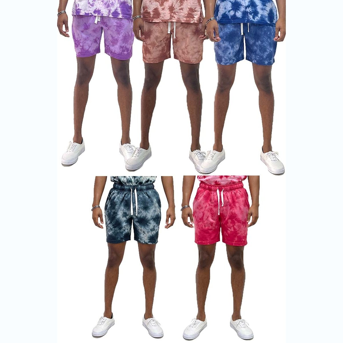 Splatter Tye Dye Shorts