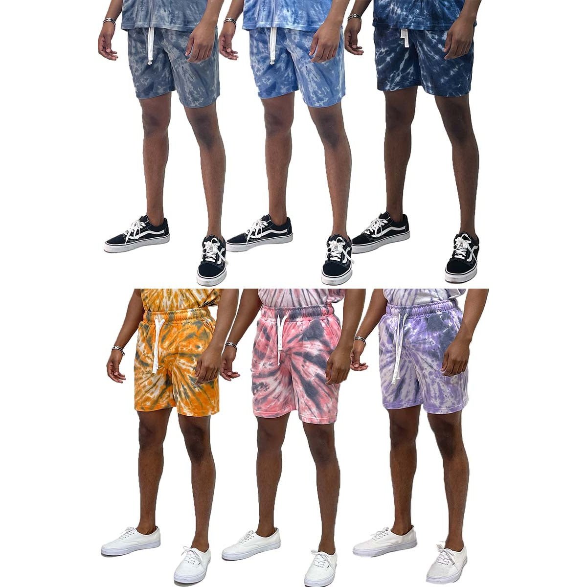 Tied Up Tye Dye Shorts