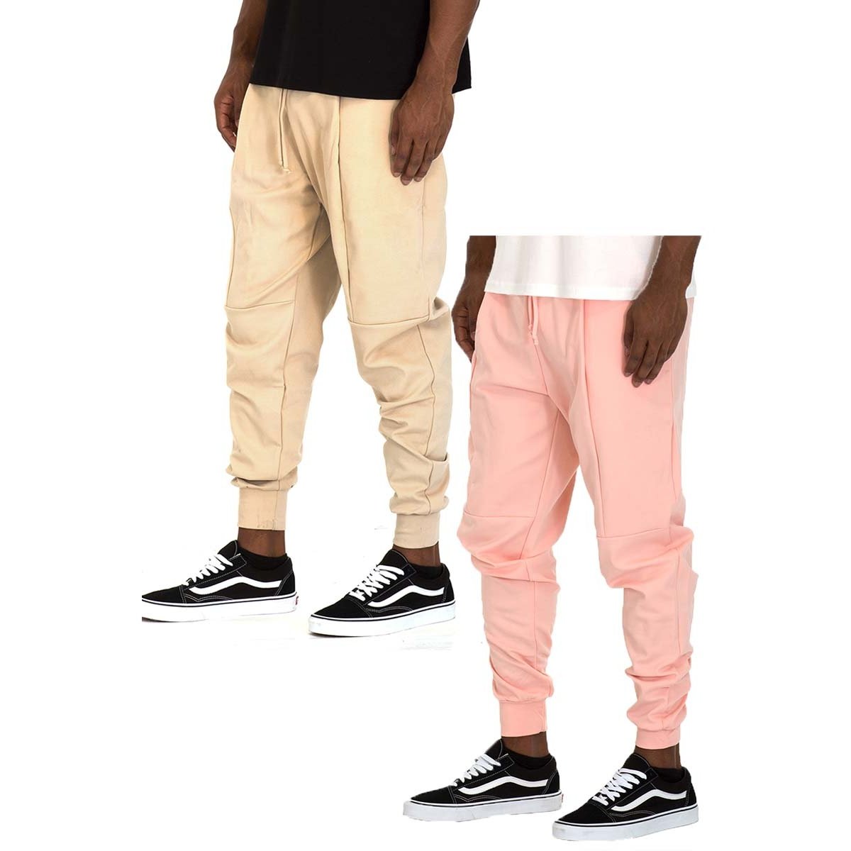 Front Pleat Sweat Pants