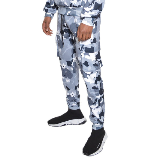 Camo Cargo Joggers
