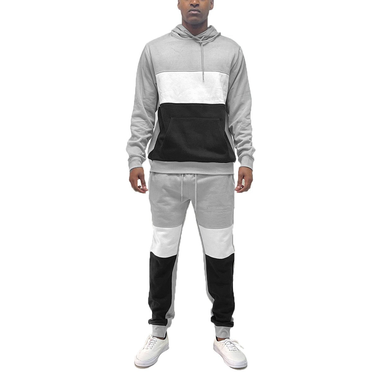 COLOR BLOCK SWEAT SET