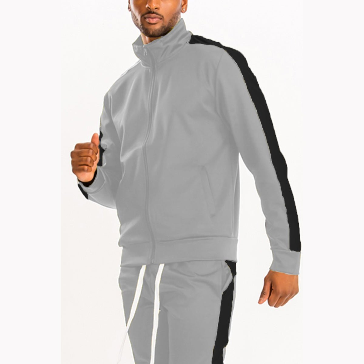 Single Stripe Track Jacket