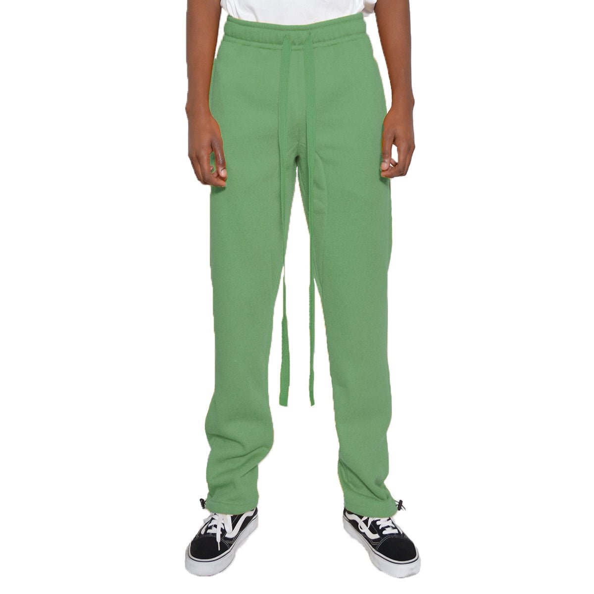Cotton Fleece Toggle Sweats
