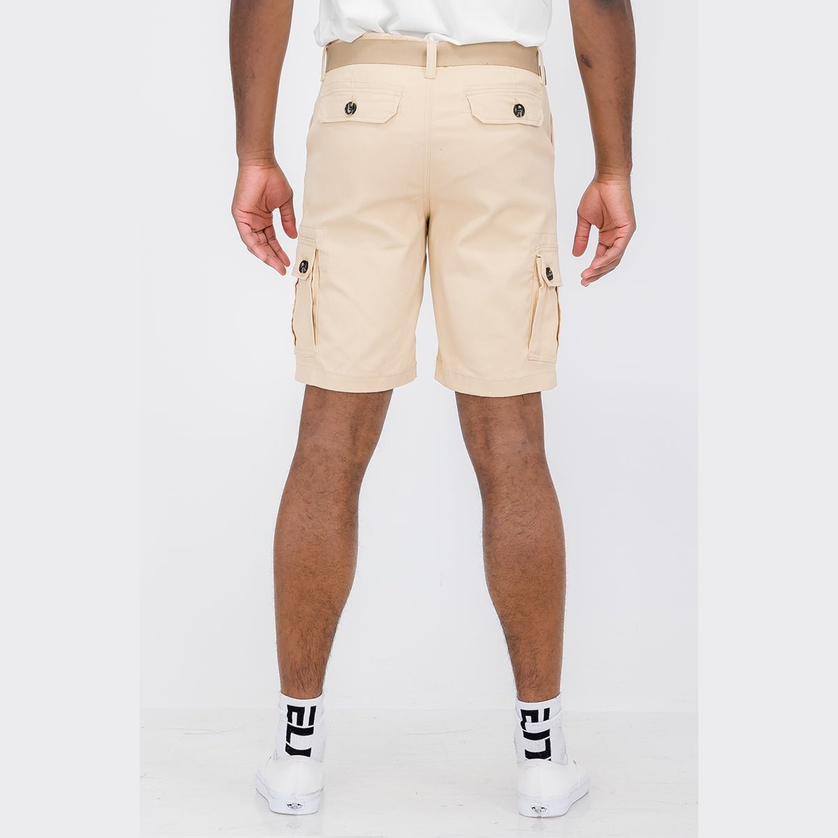 Belted Cargo Short