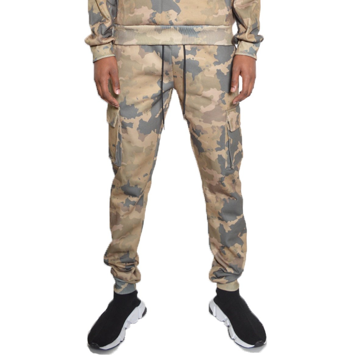 Camo Cargo Joggers