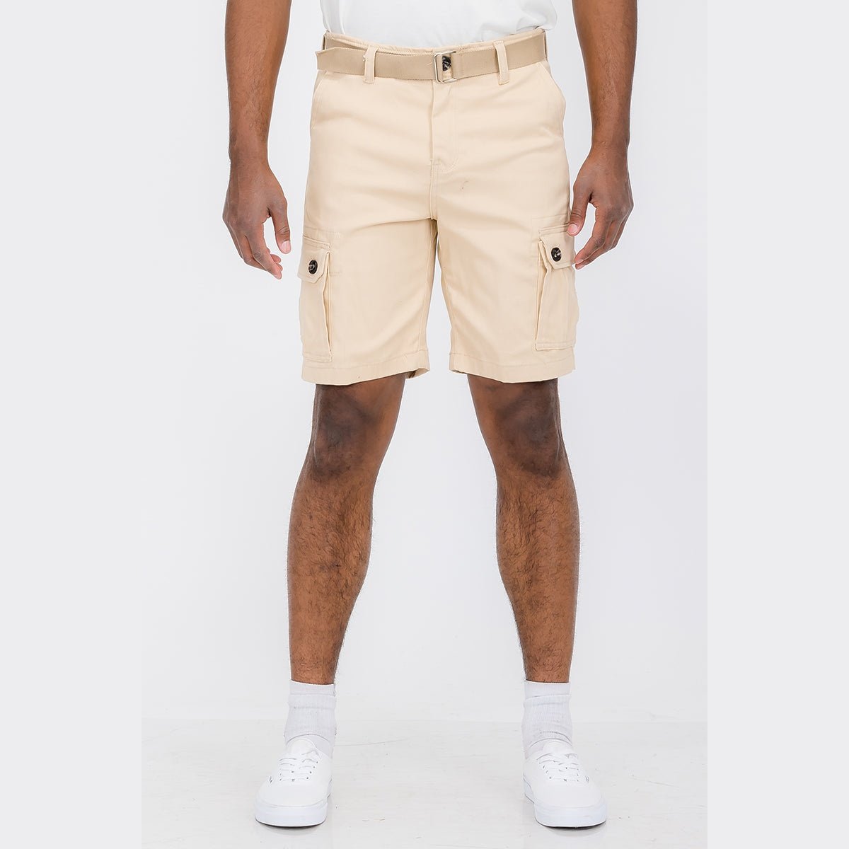 Belted Cargo Short