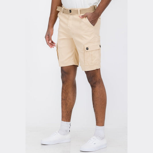 Belted Cargo Short