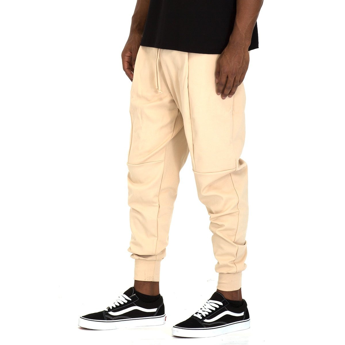 Front Pleat Sweat Pants