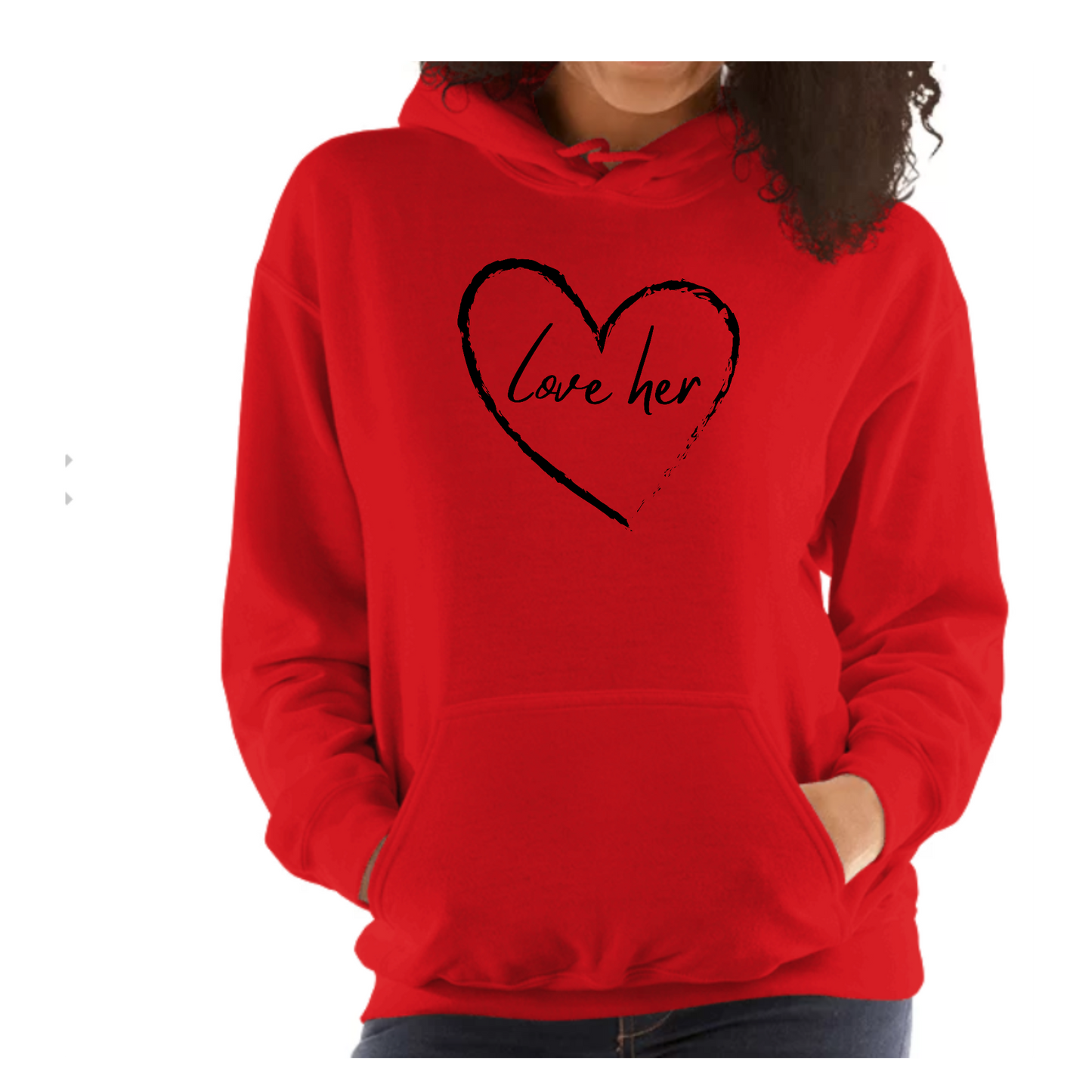 Women's Hoodie Say It Soul Love Her