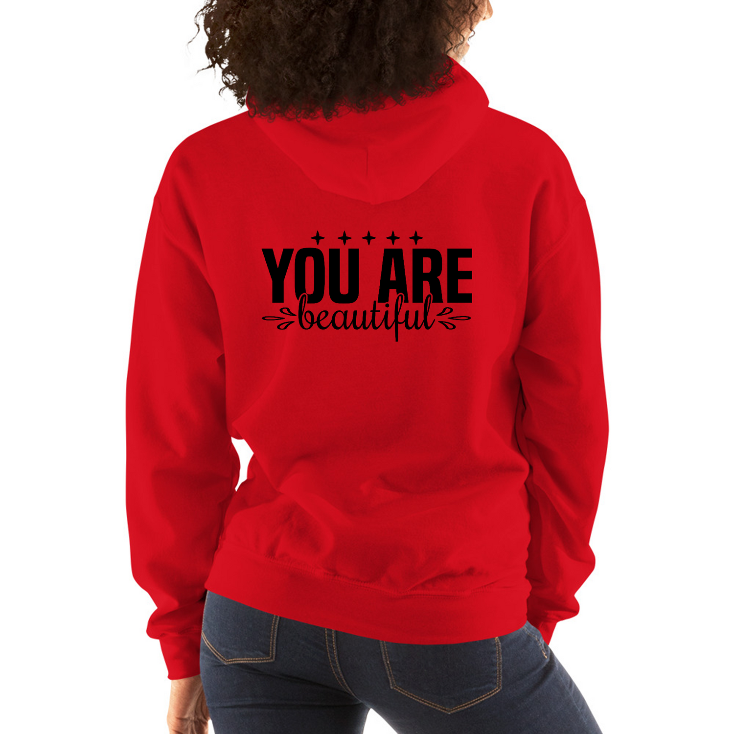 Women's You Are Beautiful Inspiration Hoodie